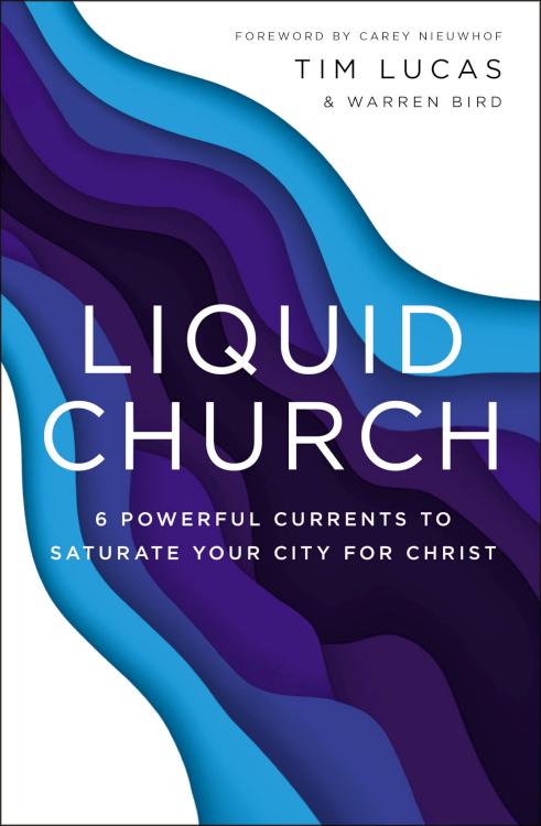 9780310100102 Liquid Church : 6 Powerful Currents To Saturate Your City For Christ