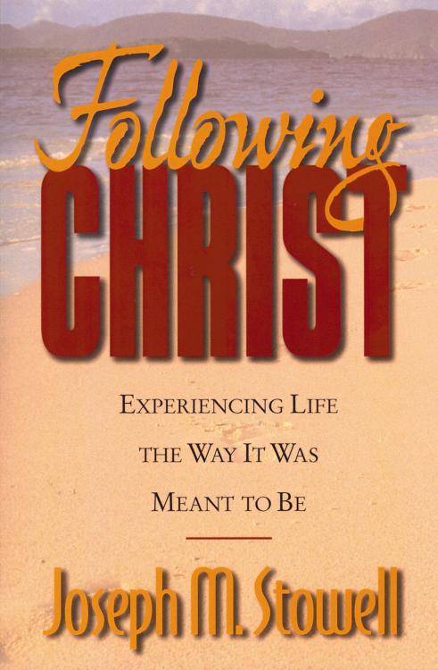 9780310219347 Following Christ : Experiencing Life The Way It Was Meant To Be