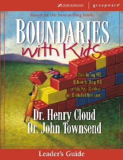 9780310247241 Boundaries With Kids Leaders Guide (Teacher's Guide)