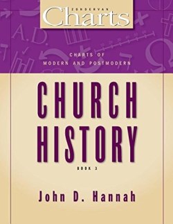 9780310526384 Charts Of Modern And Postmodern Church History