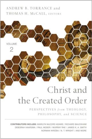 9780310536086 Christ And The Created Order