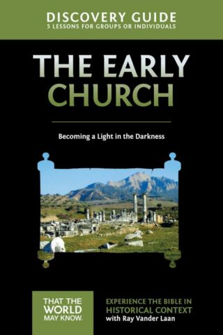 9780310879626 Early Church Discovery Guide (Student/Study Guide)