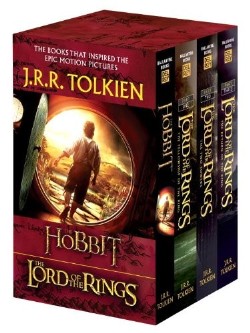 9780345538376 J.R.R. Tolkien 4 Book Boxed Set