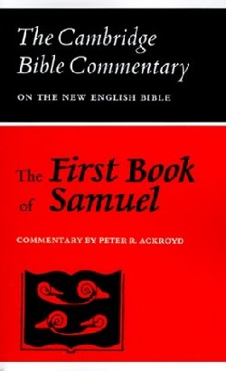 9780521096355 1st Book Of Samuel