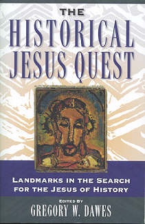 9780664222628 Historical Jesus Quest
