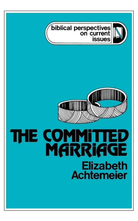 9780664247546 Committed Marriage