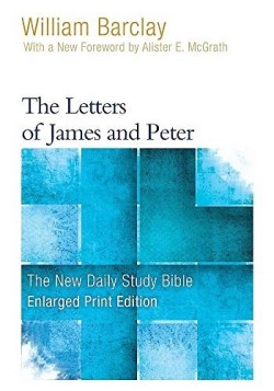 9780664265243 Letters Of James And Peter (Large Type)
