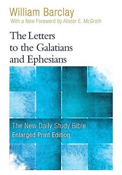 9780664265281 Letters To The Galatians And Ephesians (Large Type)