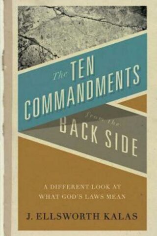 9780687005246 10 Commandments From The Back Side (Student/Study Guide)