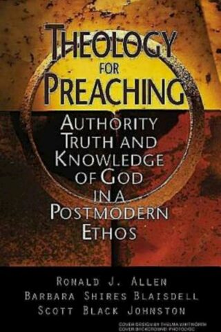 9780687017171 Theology For Preaching