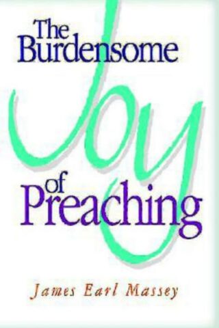 9780687050697 Burdensome Joy Of Preaching