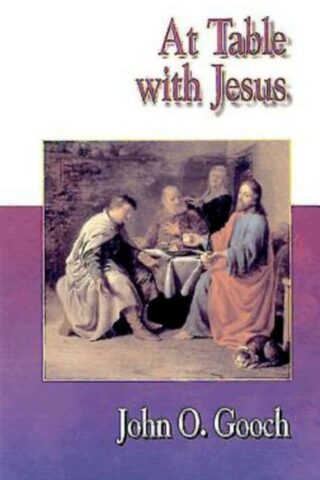 9780687090754 At Table With Jesus (Student/Study Guide)