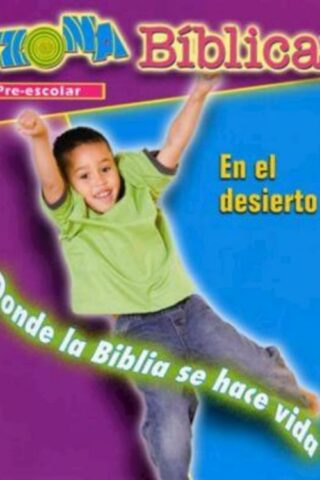 9780687644247 Zona Biblica En El Desierto (Teacher's Guide) - (Spanish) (Teacher's Guide)