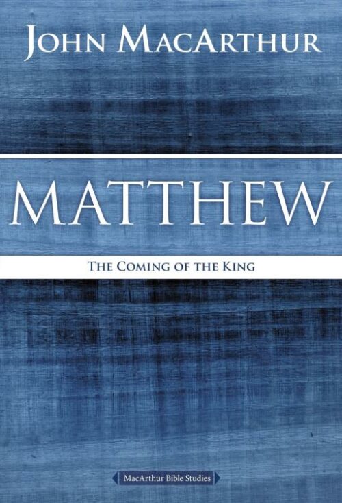 9780718035013 Matthew : The Coming Of The King