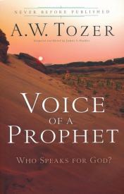 9780764216268 Voice Of A Prophet (Reprinted)