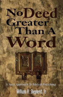 9780788011801 No Deed Greater Than A Word