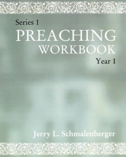 9780788019265 Preaching Workbook Series 1 Year 1