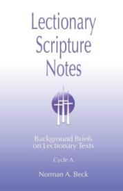 9780788026331 Lectionary Scripture Notes Cycle A