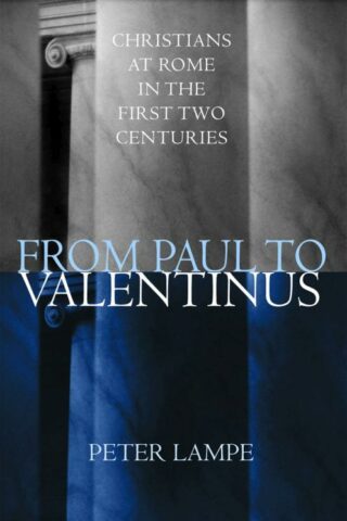 9780800627027 From Paul To Valentinus