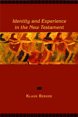 9780800627799 Identity And Experience In The New Testament