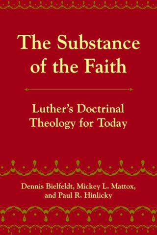 9780800662530 Substance Of The Faith