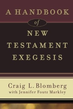 9780801031779 Handbook Of New Testament Exegesis (Reprinted)