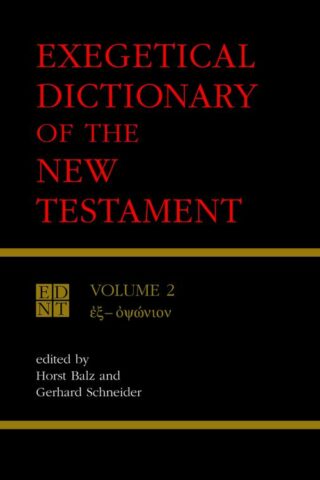 9780802828088 Exegetical Dictionary Of The New Testament 2