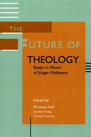 9780802849533 Future Of Theology A Print On Demand Title