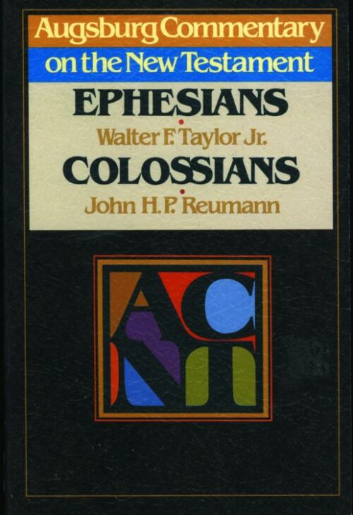 9780806621654 Ephesians Colossians