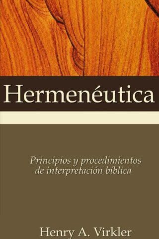 9780829718485 Hermeneutica - (Spanish)