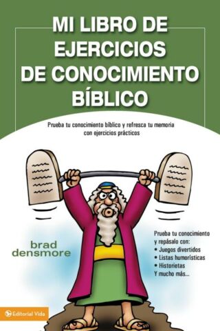 9780829753776 Mi Libro De Ejercicios De Cono - (Spanish)