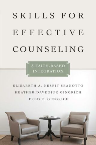 9780830828609 Skills For Effective Counseling