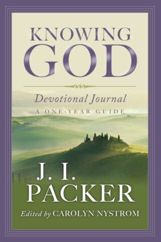 9780830837397 Knowing God Devotional Journal