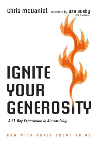 9780830844319 Ignite Your Generosity (Revised)