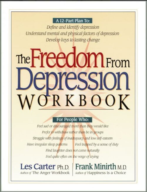 9780840762078 Freedom From Depression Workbook (Workbook)