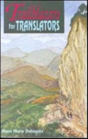 9780878082056 Trailblazers For Translators