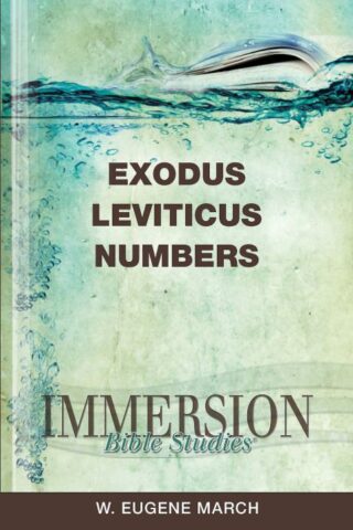 9781426716324 Exodus-Numbers (Student/Study Guide)