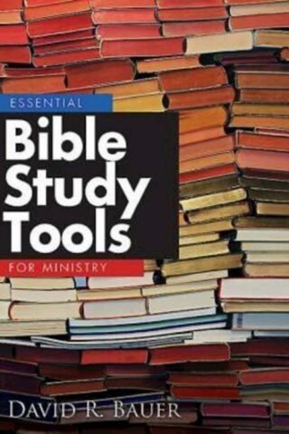 9781426755170 Essential Bible Study Tools For Ministry