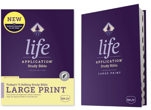 9781496452047 Life Application Study Bible Third Edition Large Print