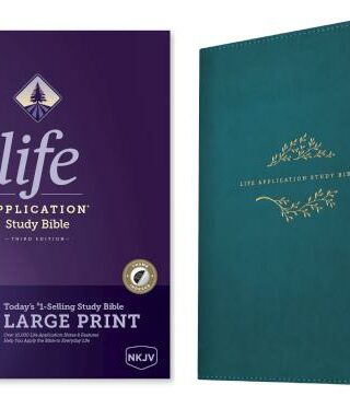 9781496452085 Life Application Study Bible Third Edition Large Print