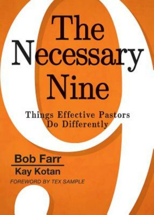 9781501804960 Necessary Nine : Things Effective Pastors Do Differently