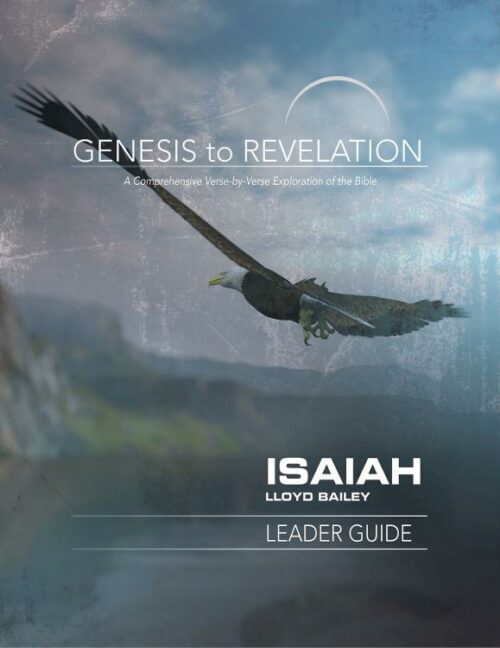 9781501855696 Isaiah Leader Guide (Teacher's Guide)