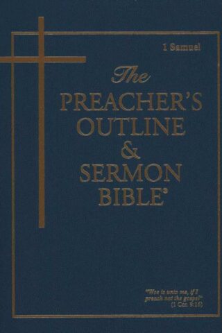 9781574071627 1 Samuel KJV Preacher Edition (Student/Study Guide)