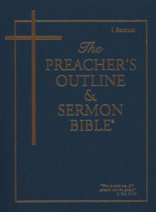 9781574071627 1 Samuel KJV Preacher Edition (Student/Study Guide)