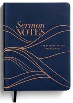 9781648709289 Sermon Notes Journal