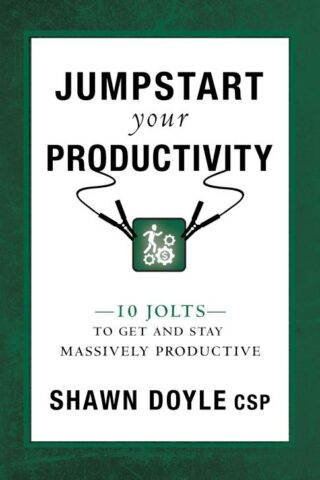 9781937879563 Jumpstart Your Productivity