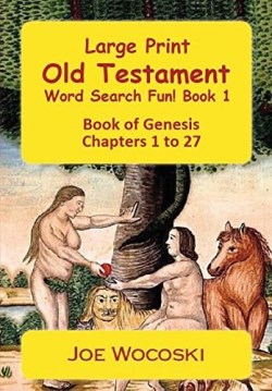9781949204056 Large Print Old Testament Word Search Fun Book 1 (Large Type)