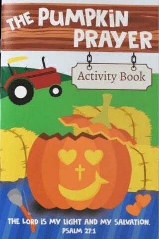 9781951094799 Pumpkin Prayer Activity Book