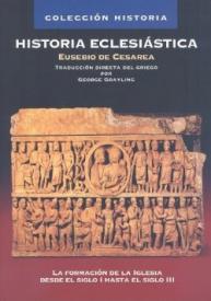 9788482674766 Historia Eclesiastica - (Spanish)