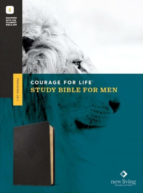 9781496475565 Courage For Life Study Bible For Men Filament Enabled Edition